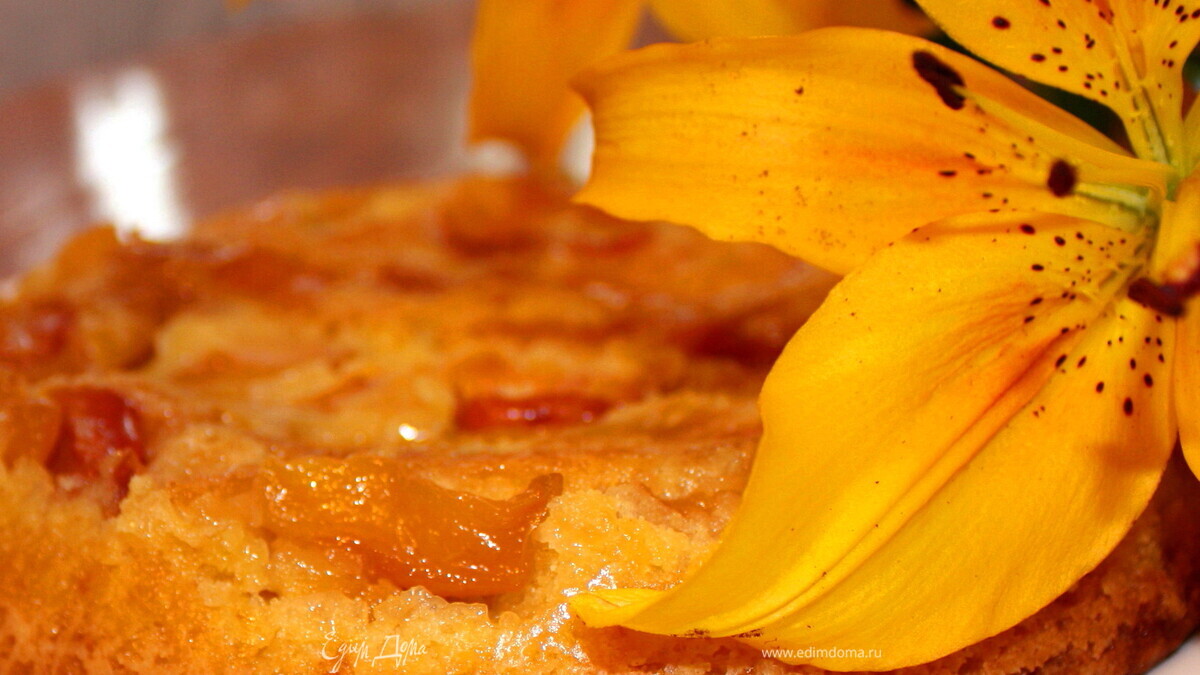 Персиковый пудинг от Ю.В.