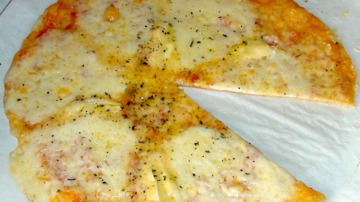 "Pizza ai quattro formaggi" (Четыре сыра)