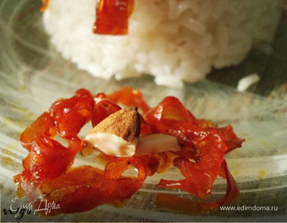 Карамелизированная морковь с рисом Карамелизированная морковь с рисом