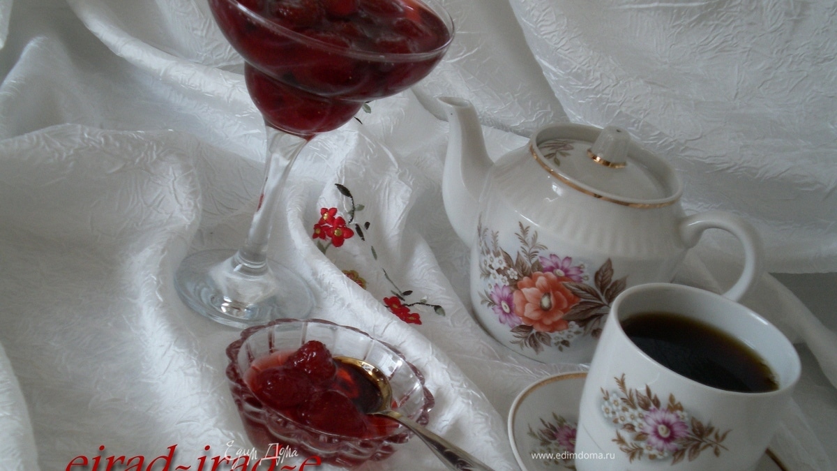 Варенье из клубники