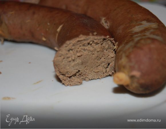 Колбаса ливерная – вариант №1. 