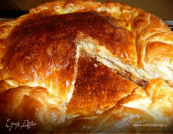 Пивной пирог