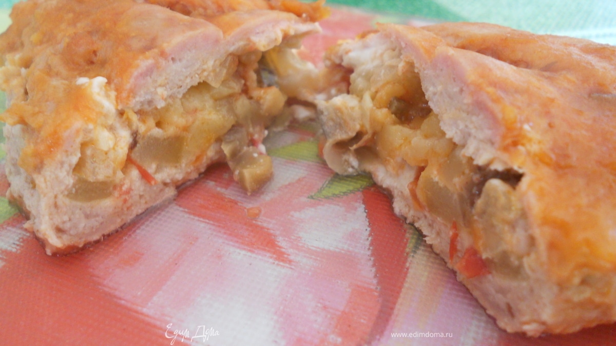 Курино -овощная фантазия