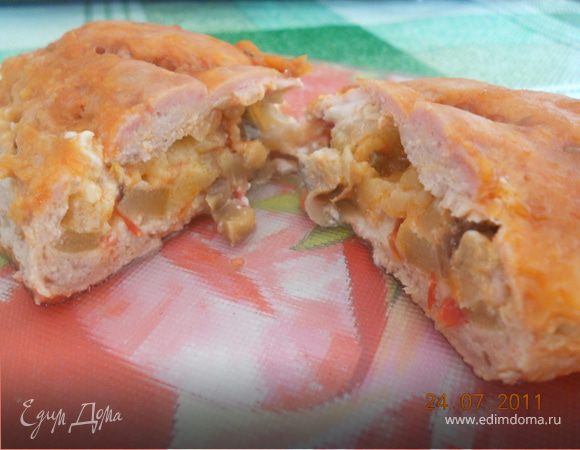 Курино -овощная фантазия Курино -овощная фантазия