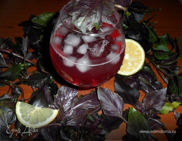 Напиток "Красный закат"