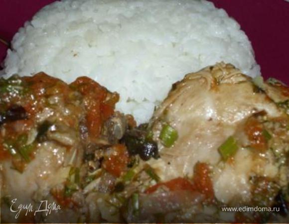 Чахохбили для тех, кто на диете Чахохбили для тех, кто на диете