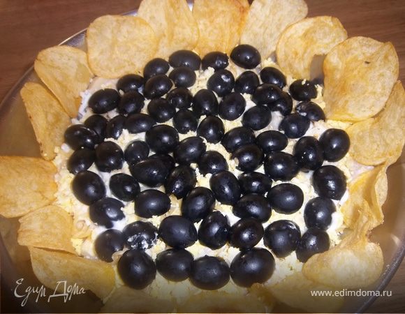 Салат "Подсолнух" Салат "Подсолнух"