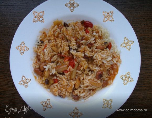 Ризотто острое