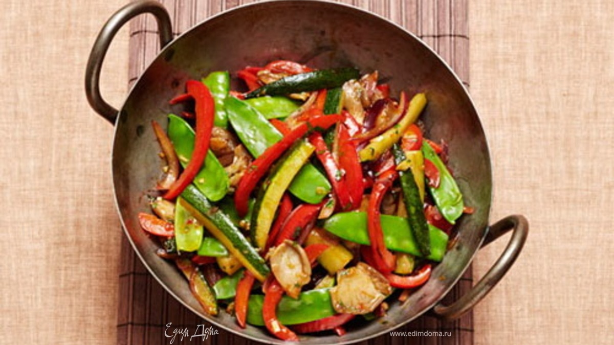 Овощи в тайском стиле