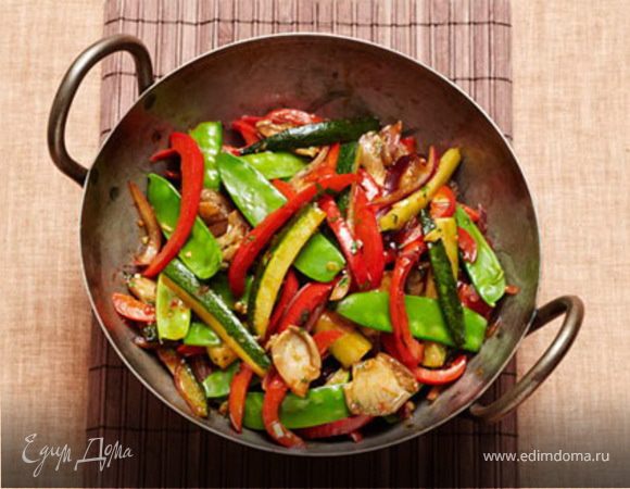 Овощи в тайском стиле 