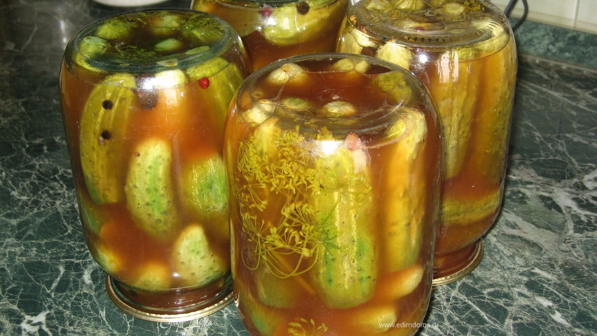 Огурчики Чили на зиму