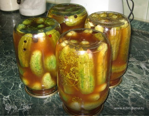 Огурчики Чили на зиму Огурчики Чили на зиму