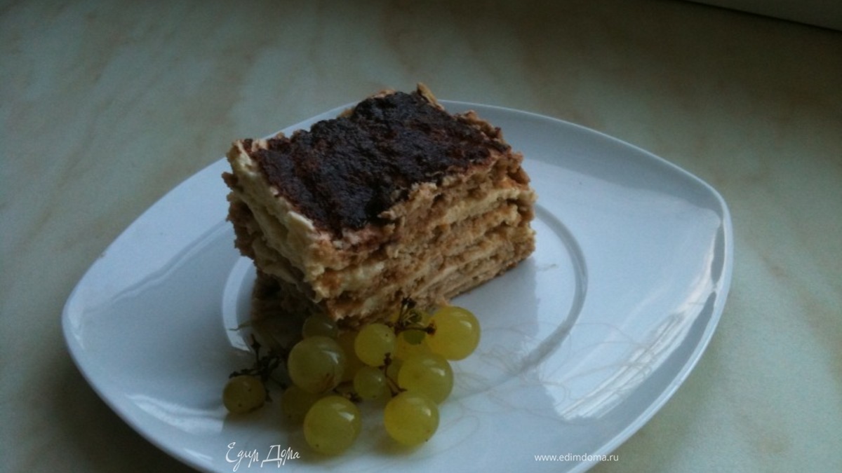 Тирамису "По-домашнему"