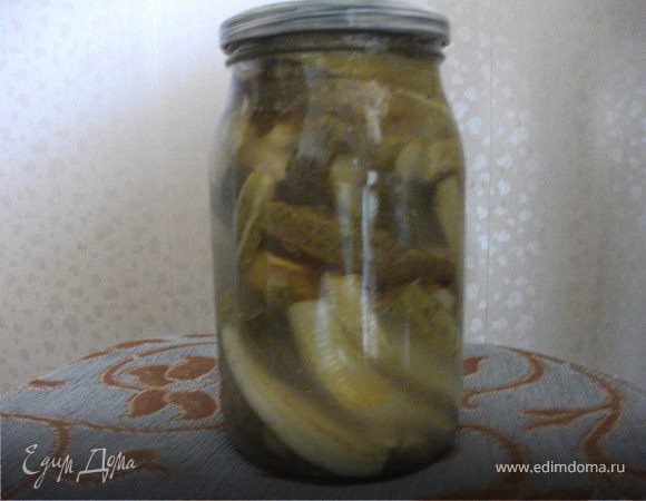 Зимние огурчики под водочку) Зимние огурчики под водочку)