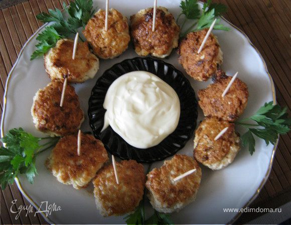 Шарики из мяса.