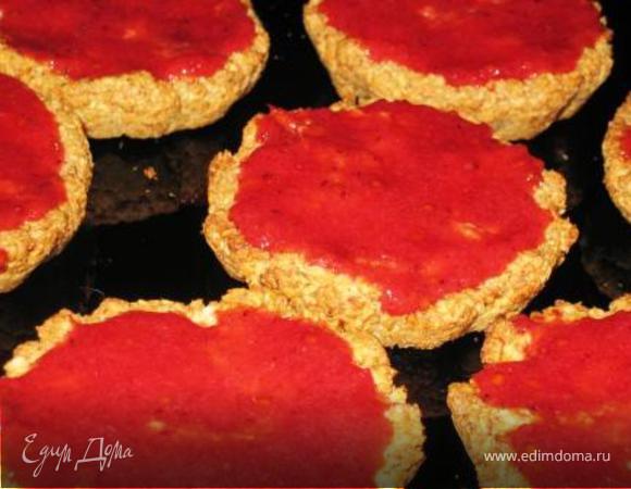 Овсяно-кокосовые кексы Овсяно-кокосовые кексы