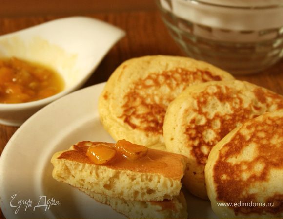 Пышные оладьи Пышные оладьи