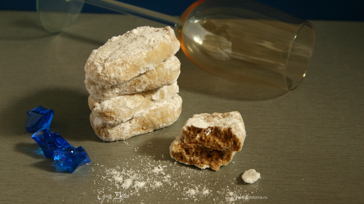 Ромовое печенье со специями