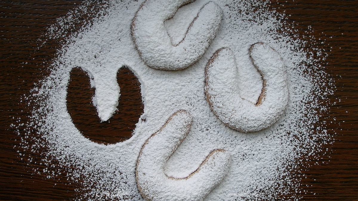 Миндальные "Подковы на счастье"