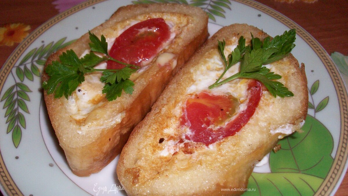 Греночки на  завтрак 