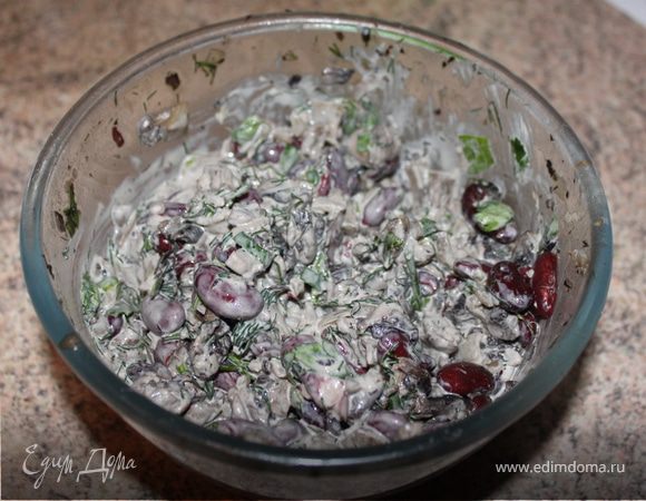 салат грибное лукошко салат грибное лукошко