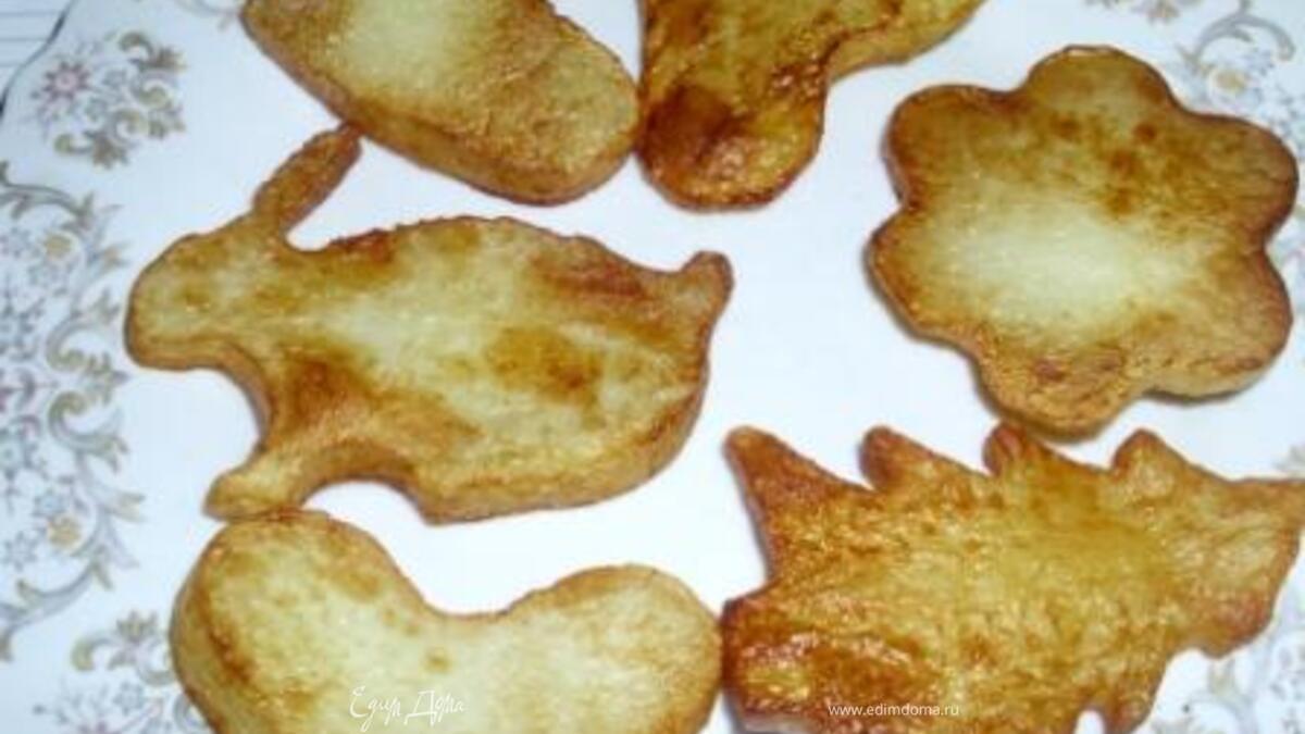 "Крошки" из картошки