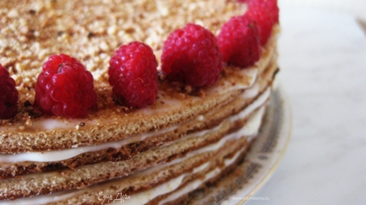 Торт Медовый