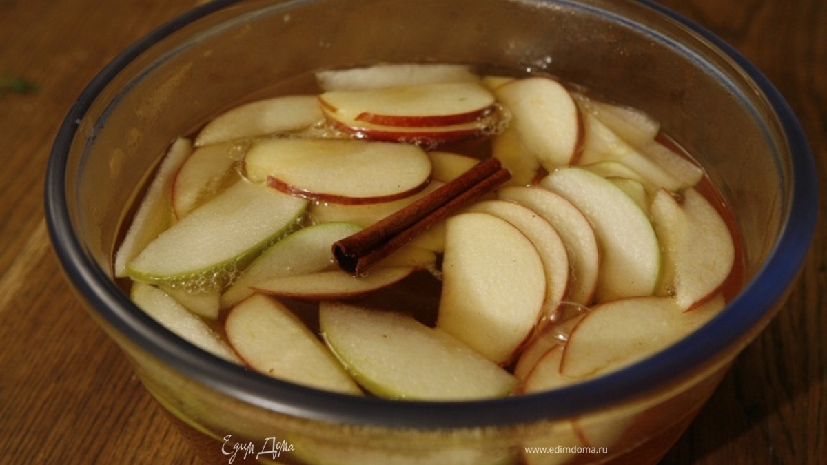 Пряный яблочный сок