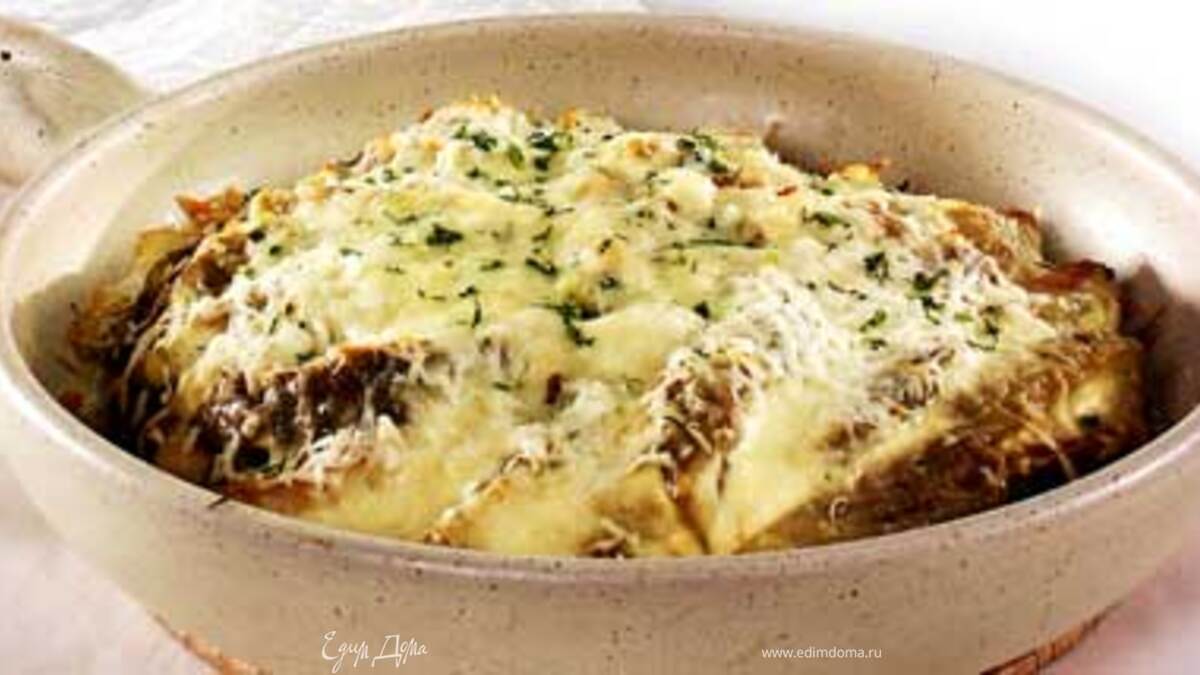 Баклажаны с курицей