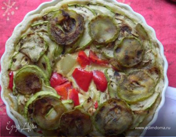 Прованский пирог