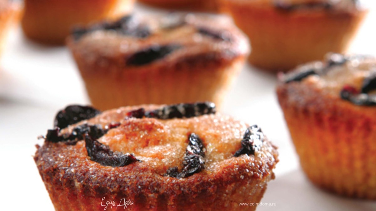 Кексики с сыром фета и оливковым маслом