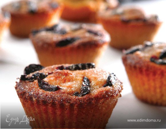 Кексики с сыром фета и оливковым маслом Кексики с сыром фета и оливковым маслом