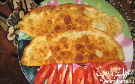 Рецепт Чебуреки