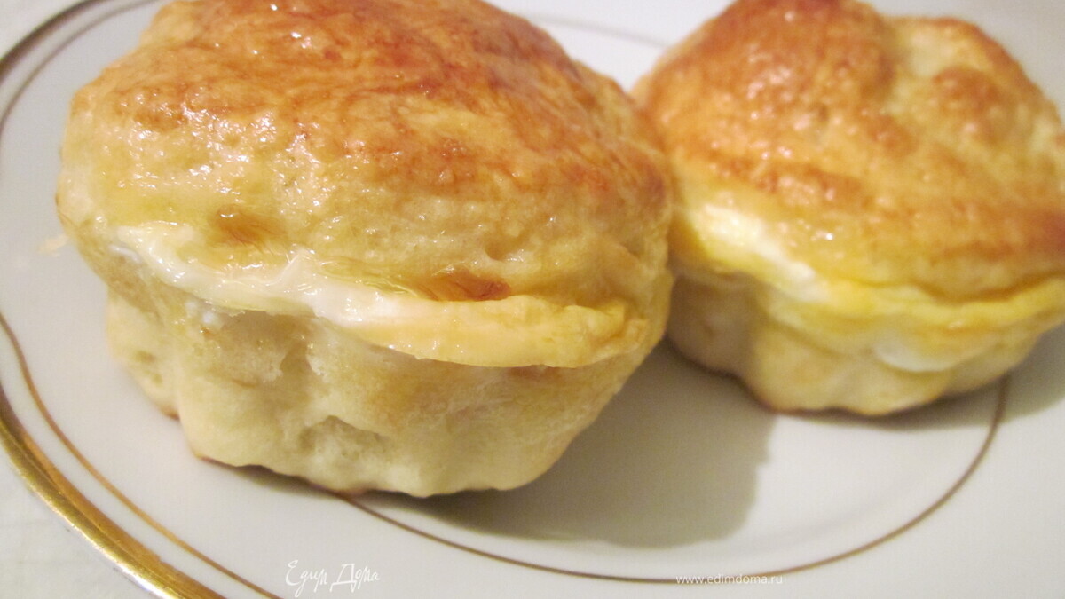 Пирожки с кабачком и сыром