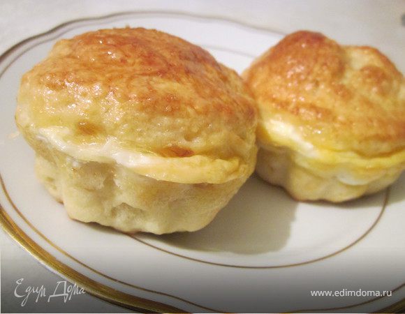 Пирожки с кабачком и сыром