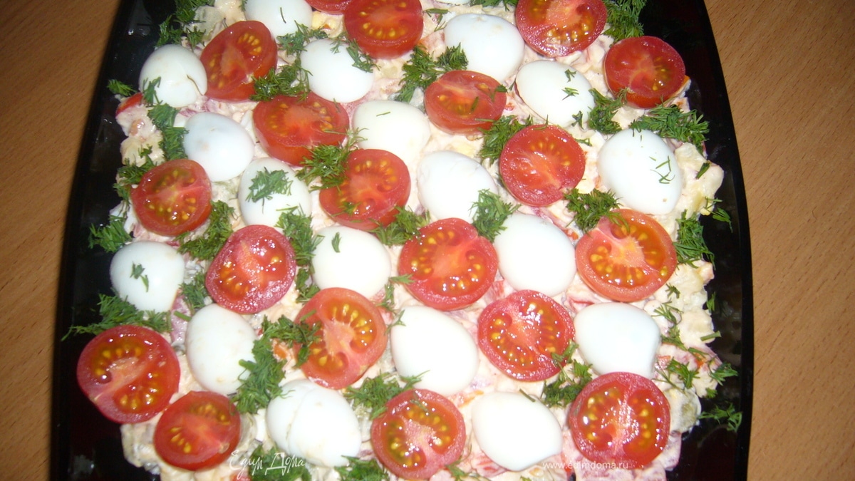 Салат "Черри"