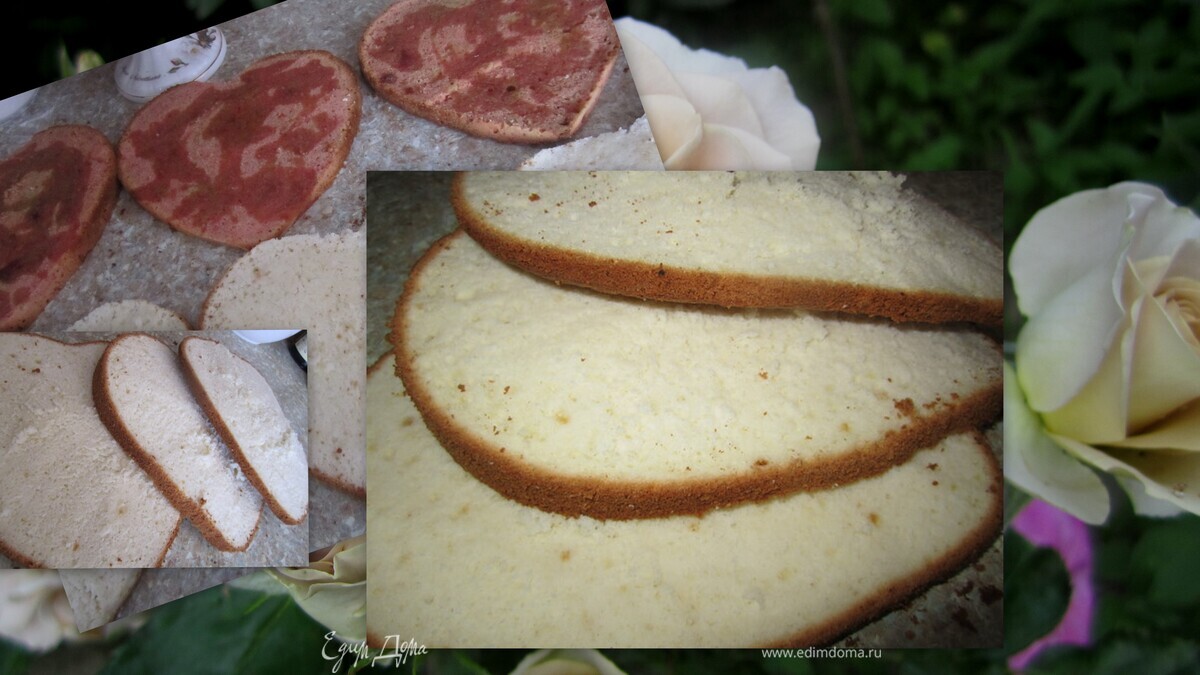 Два бисквита.