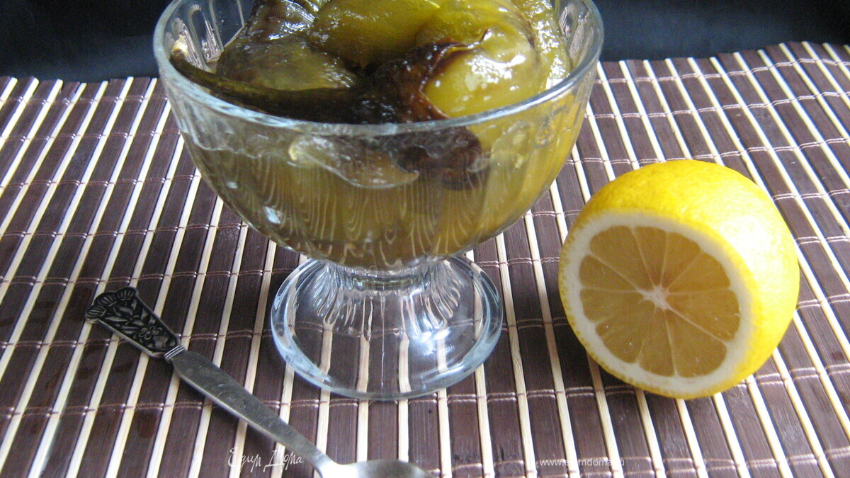 Десерт из...баклажанов