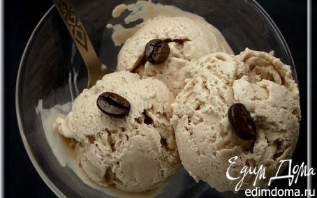 Рецепт Миндально-кофейное мороженое