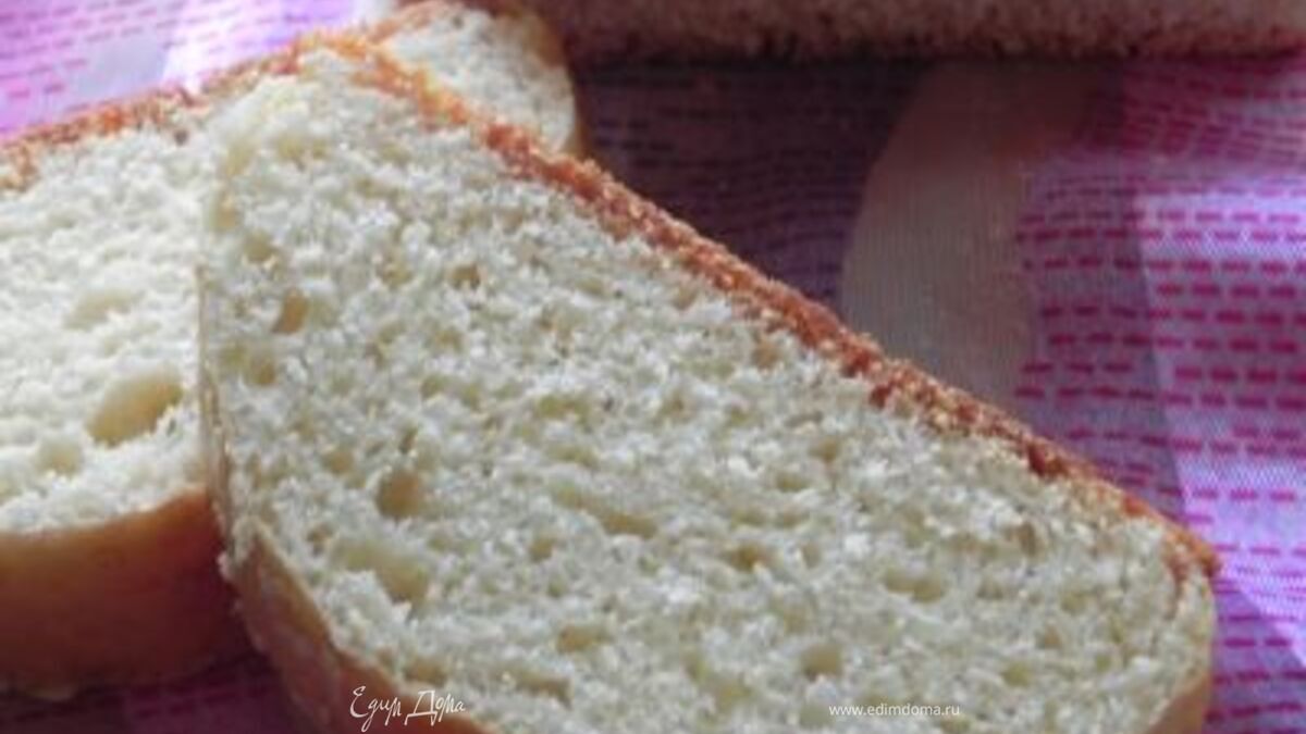 Творожный хлеб