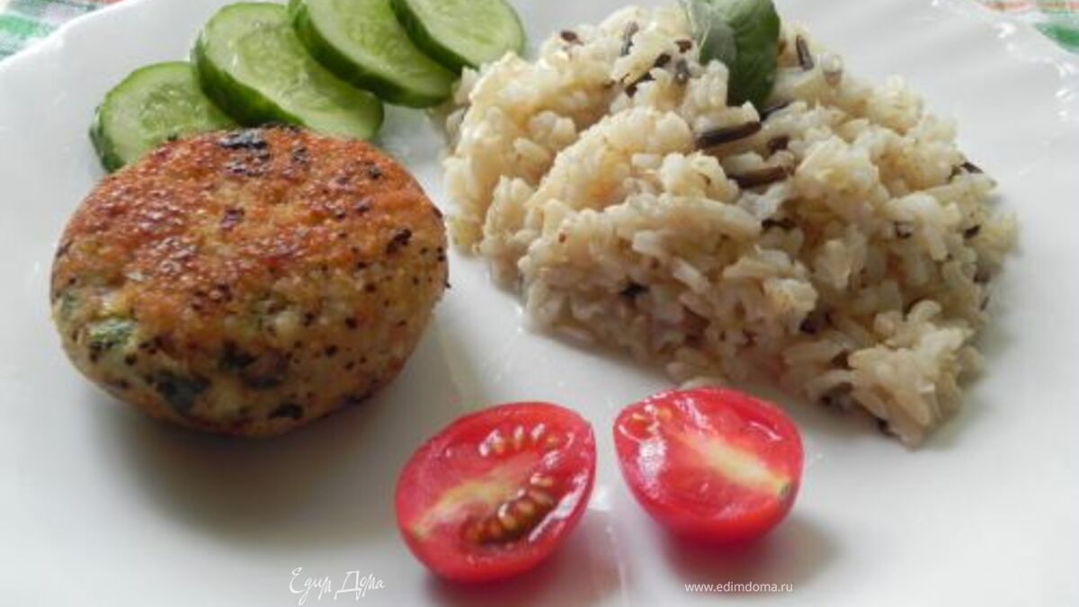 Рыбные зразы с грибами и луком