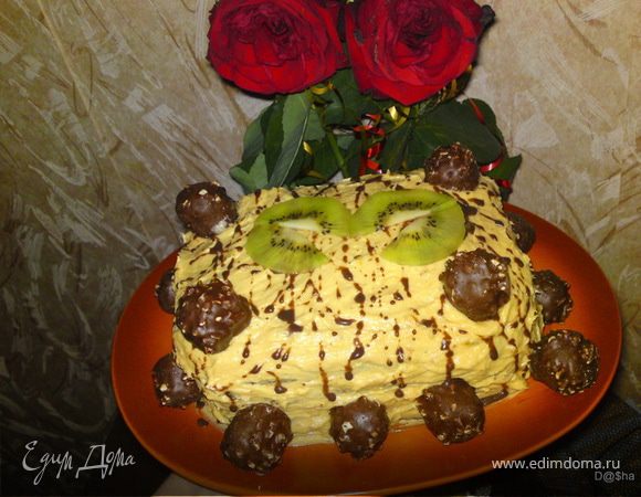 Торт "Любовь Дездемоны"