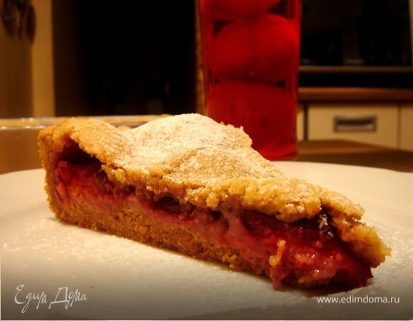 Сливовый пирог