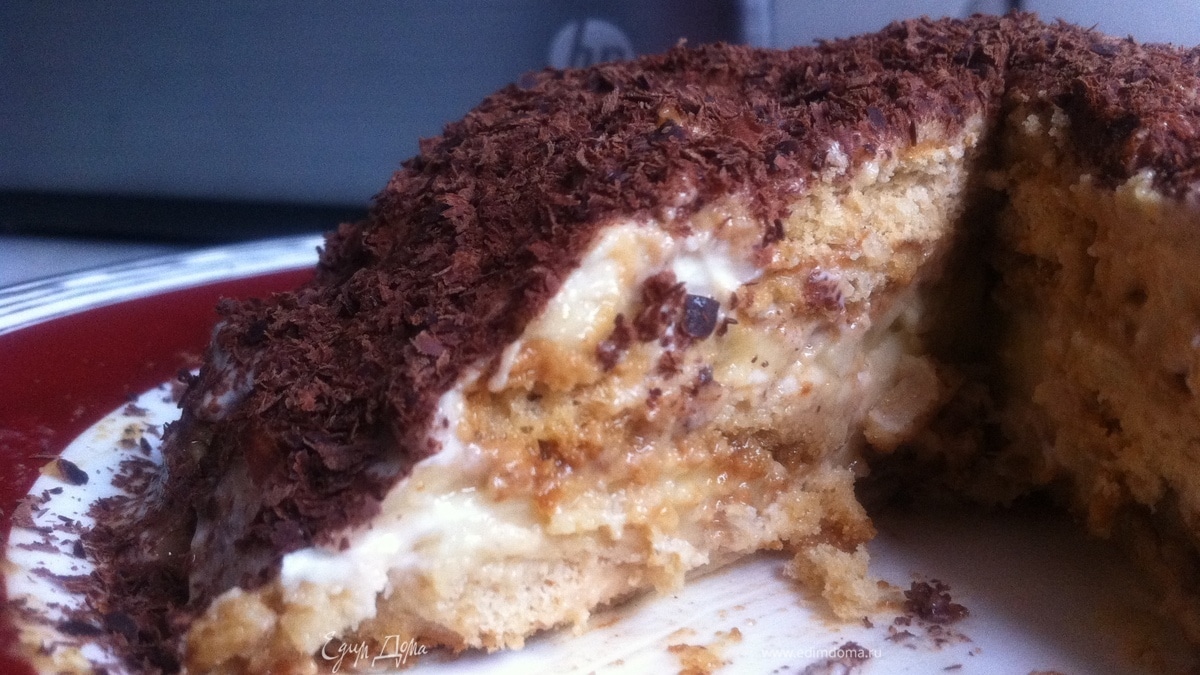 Торт из пряников