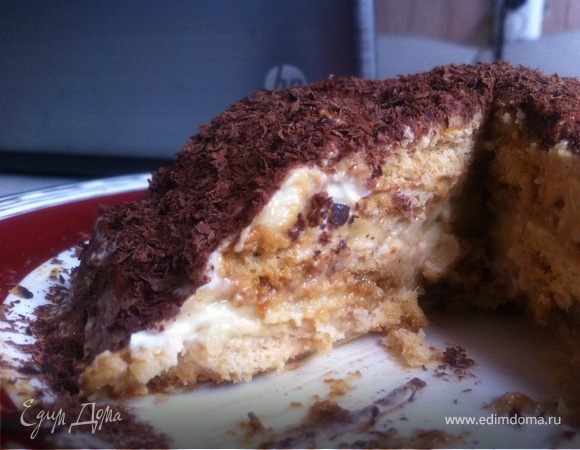 Торт из пряников