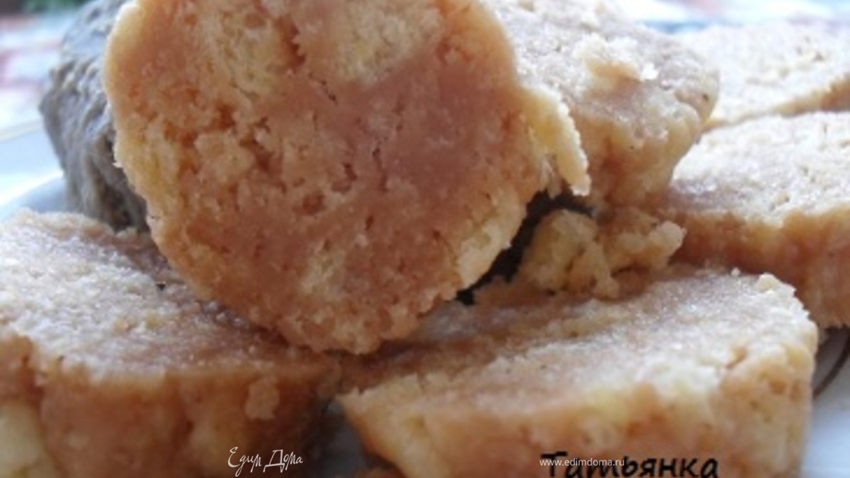 Десерт "Sweet sausage"