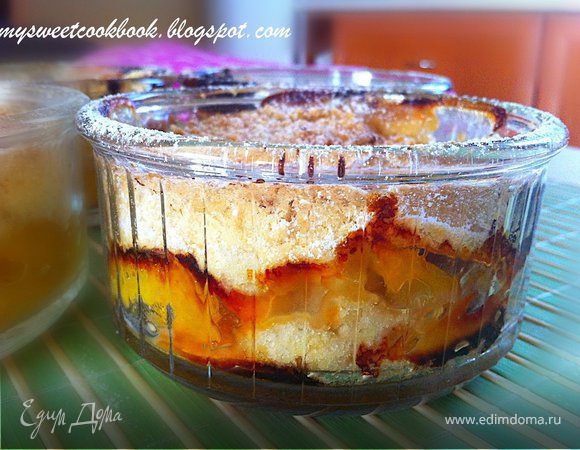 Фруктовый крамбл для Алисы Фруктовый крамбл для Алисы