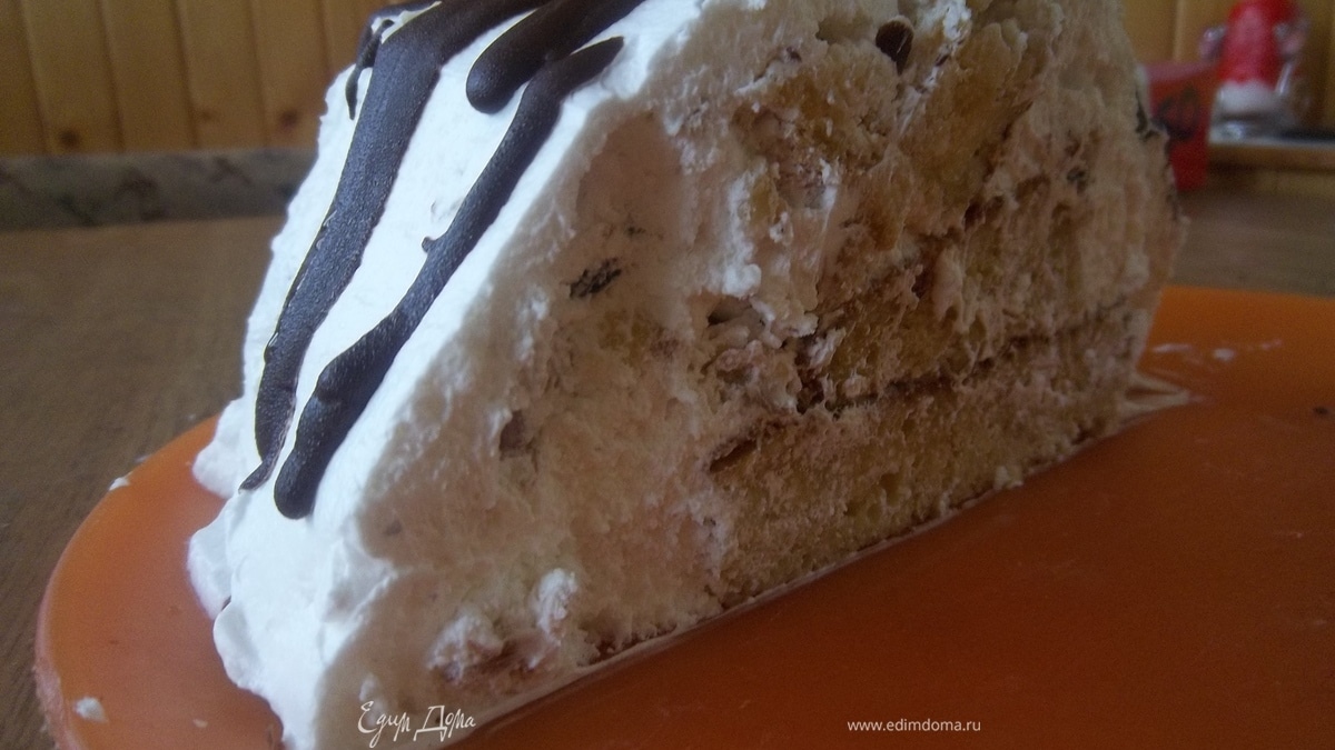 Торт "Панчо-Вишня"