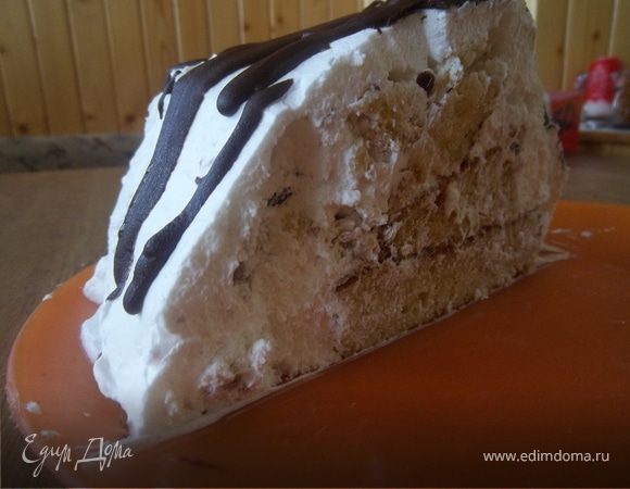 Торт "Панчо-Вишня"