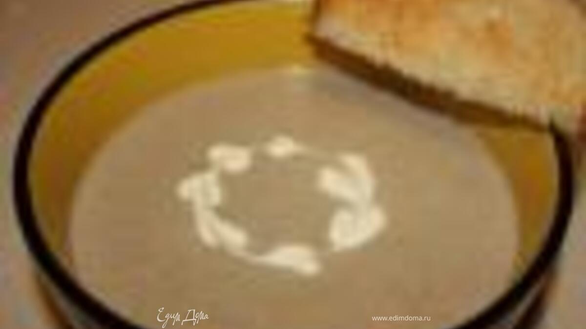 Грибной крем-суп